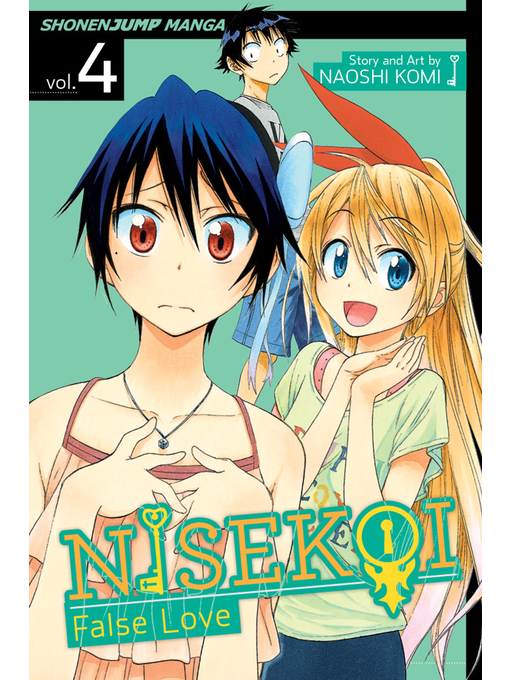 Title details for Nisekoi: False Love, Volume 4 by Naoshi Komi - Wait list